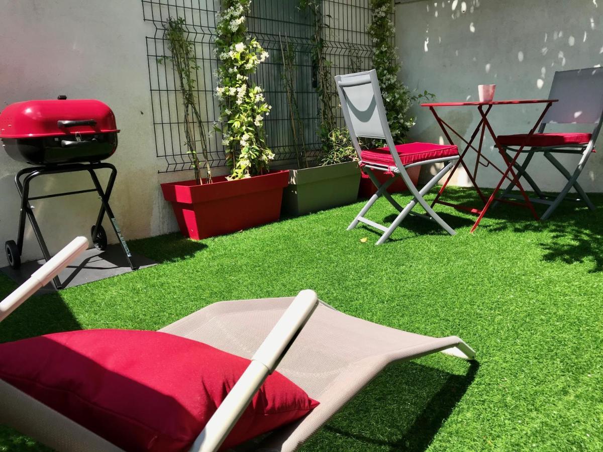 Guesthouse La Costiere - Logements Independants - Espace Piscine Jacuzzi 吕内尔 外观 照片