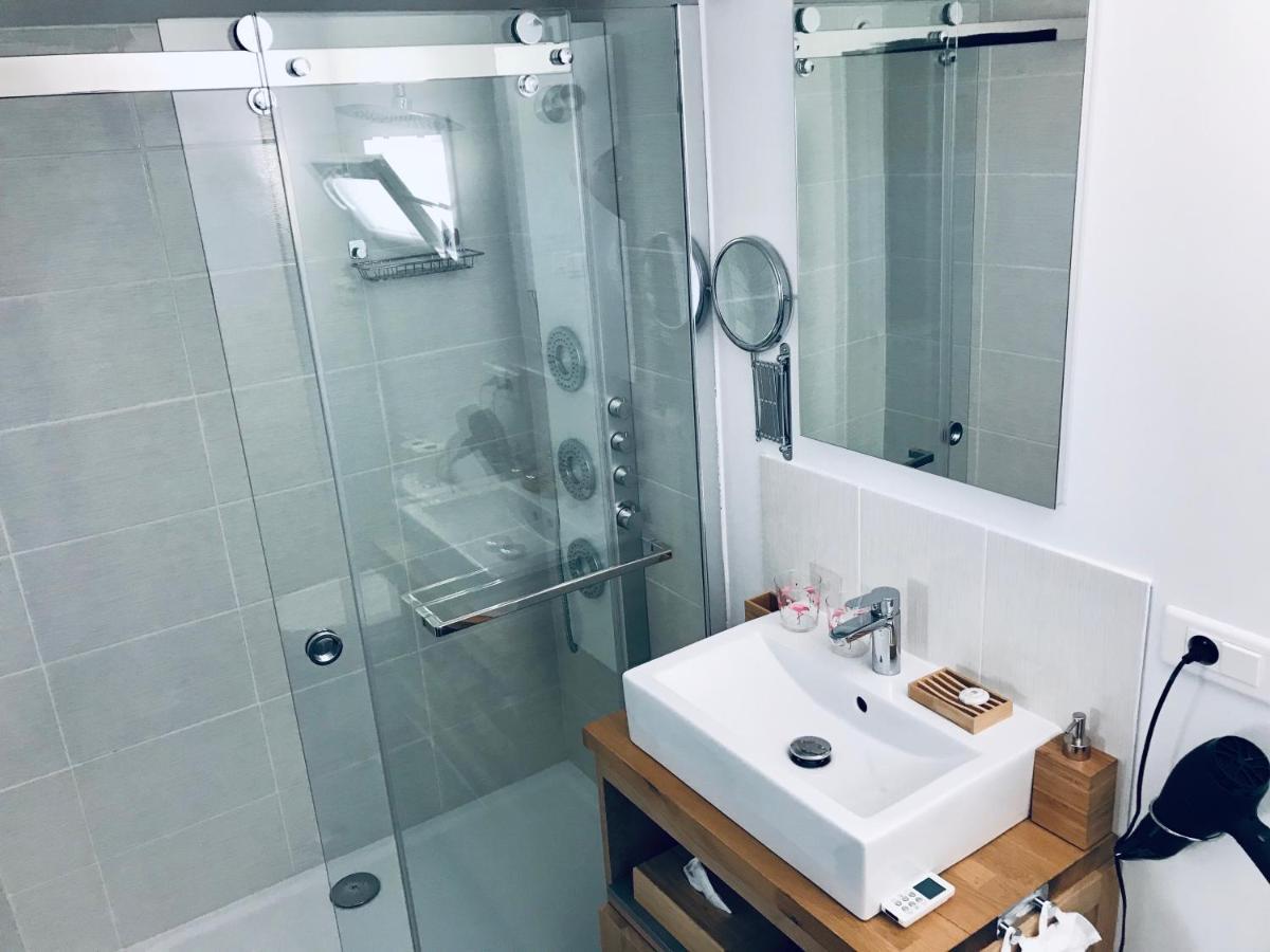 Guesthouse La Costiere - Logements Independants - Espace Piscine Jacuzzi 吕内尔 外观 照片