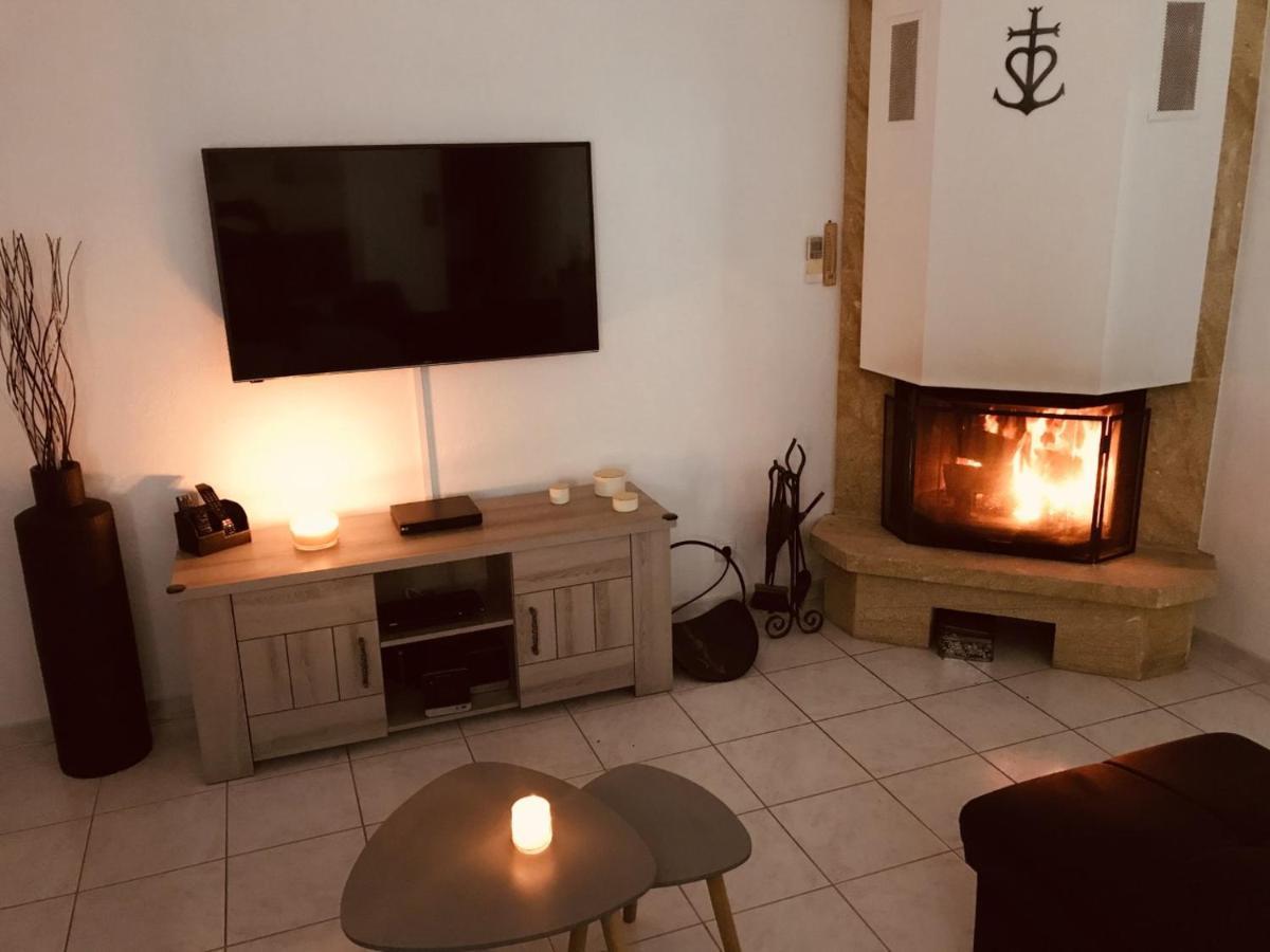 Guesthouse La Costiere - Logements Independants - Espace Piscine Jacuzzi 吕内尔 外观 照片