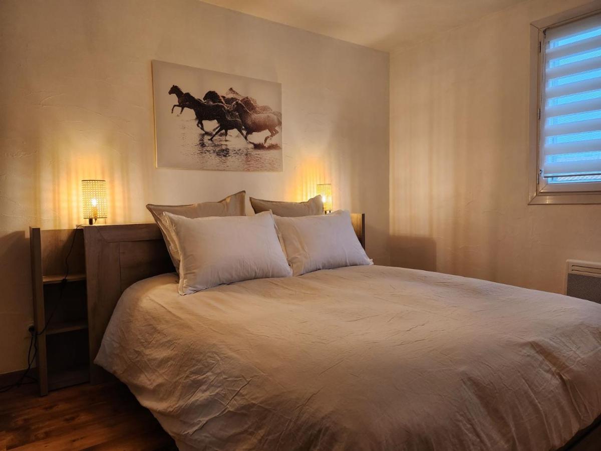 Guesthouse La Costiere - Logements Independants - Espace Piscine Jacuzzi 吕内尔 外观 照片