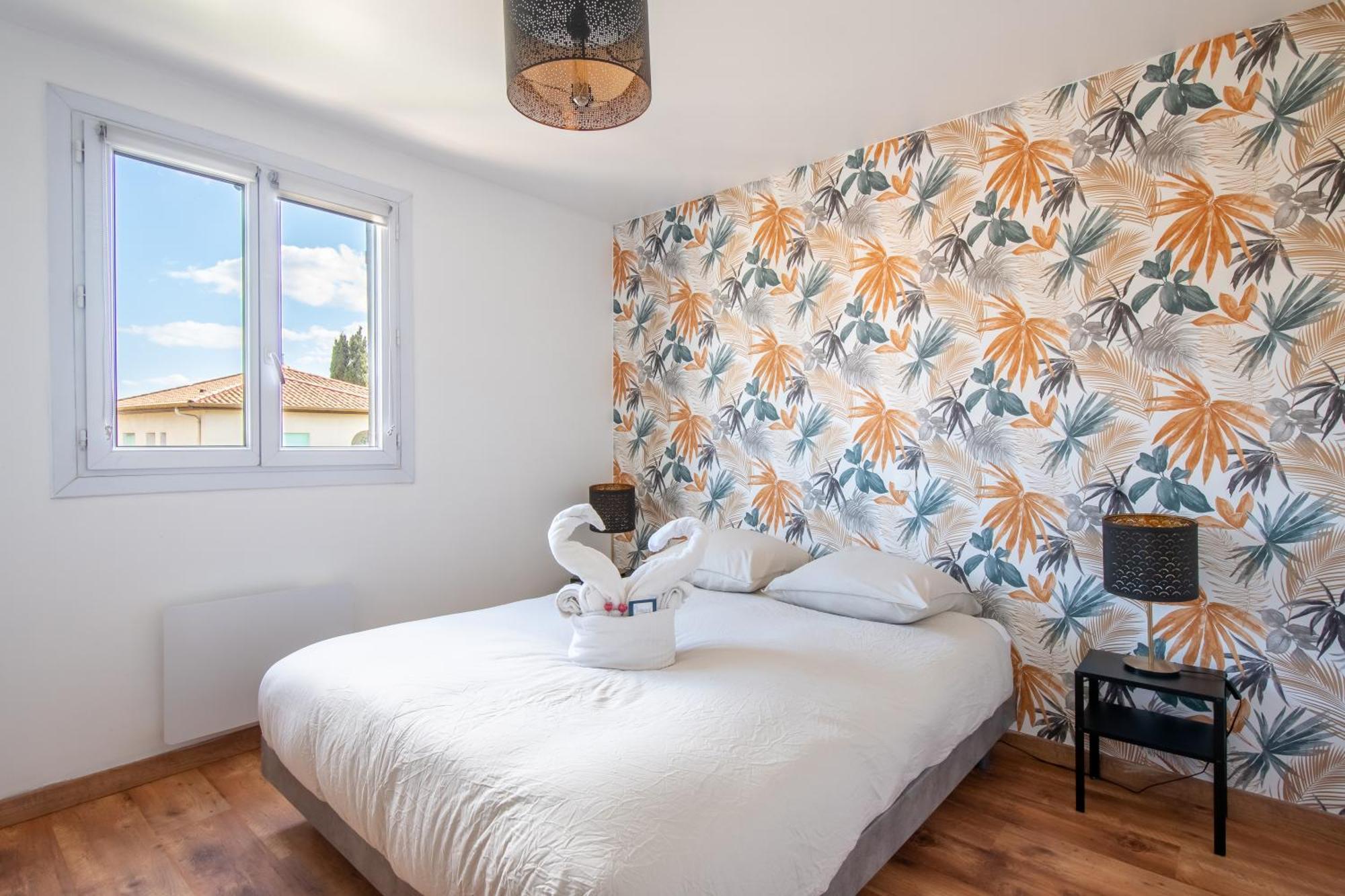 Guesthouse La Costiere - Logements Independants - Espace Piscine Jacuzzi 吕内尔 外观 照片