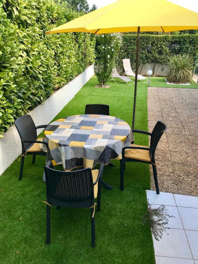 Guesthouse La Costiere - Logements Independants - Espace Piscine Jacuzzi 吕内尔 外观 照片
