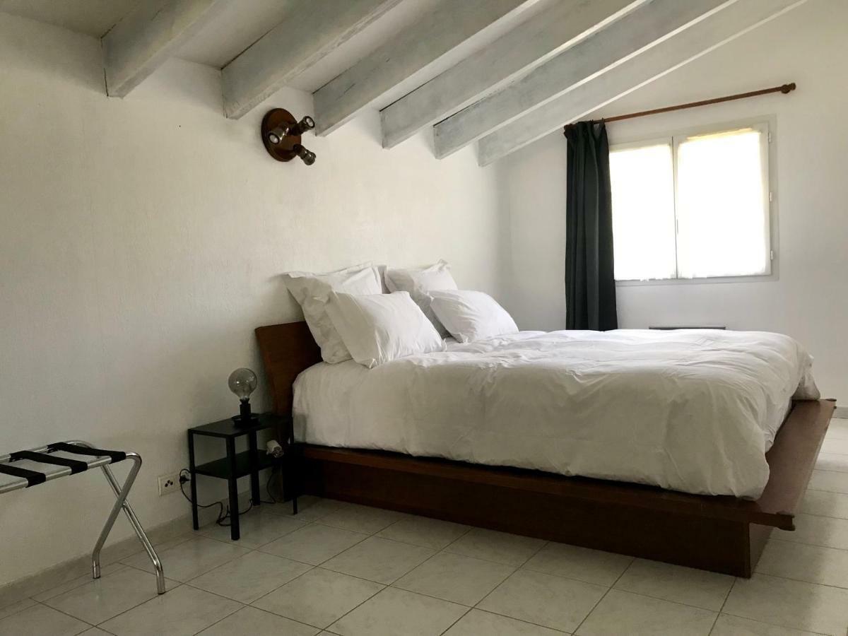 Guesthouse La Costiere - Logements Independants - Espace Piscine Jacuzzi 吕内尔 外观 照片
